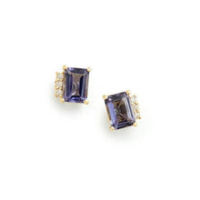 Load image into Gallery viewer, Devon EARRINGS: Blue / Gold