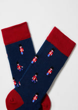 Load image into Gallery viewer, BeGuard - 100% Organic Cotton Socks: Blue / Intl / 36/40