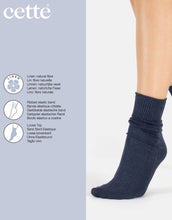 Load image into Gallery viewer, Linen Socks without Elastic Band, Women Socks, Natural Fibre: EXCALIBUR / OS