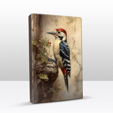 Load image into Gallery viewer, Spotted Woodpecker - Laque print - 19.5 x 30 cm - LP355