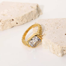 Load image into Gallery viewer, Vintage Vibes RING: Green / 18
