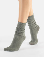 Load image into Gallery viewer, Linen Socks without Elastic Band, Women Socks, Natural Fibre: CITRONELLE / OS