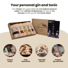Load image into Gallery viewer, Gin spices | 5 natural gin botanicals in a gift set