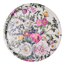 Load image into Gallery viewer, Rose Flower Garden round serving tray Ø38- made in Europe