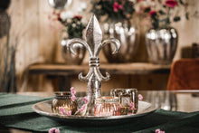 Load image into Gallery viewer, Lily cake stand silver 31 cm