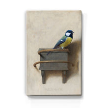 Load image into Gallery viewer, Great Tit - Mini Laqueprint - 9.6 x 14.6 cm - LPS430