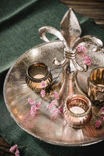 Load image into Gallery viewer, Lily cake stand silver 31 cm