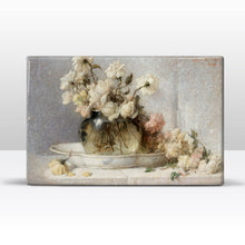 Load image into Gallery viewer, Laque print - Roses - John Ferguson Weir - 30 x 19.5 cm - LP276