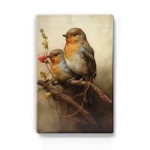 Load image into Gallery viewer, Robin - Mini Laqueprint - 9.6 x 14.6 cm - LPS409