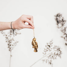 Load image into Gallery viewer, HV Parrot Hanger - Gold