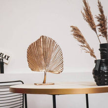 Load image into Gallery viewer, HV Golden Fern Leaf-25x6x33cm