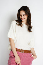 Load image into Gallery viewer, 6004 kid mohair and wool sweater: Red