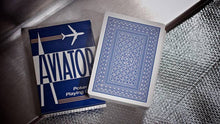 Load image into Gallery viewer, Aviator Standard Poker Cards (Blue)