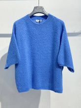 Load image into Gallery viewer, 6004 kid mohair and wool sweater: Violet