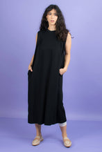Load image into Gallery viewer, LALLA Dress: One size / Taupe / Viscose 39% polyester 55% elastane 6%