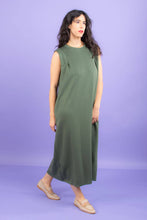 Load image into Gallery viewer, LALLA Dress: One size / Beige / Viscose 39% polyester 55% elastane 6%