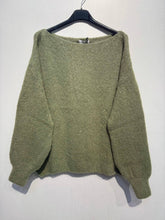 Load image into Gallery viewer, Kid mohair and wool sweater 5102: Red