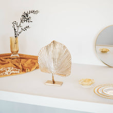 Load image into Gallery viewer, HV Golden Fern Leaf-25x6x33cm