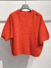 Load image into Gallery viewer, 6004 kid mohair and wool sweater: Red