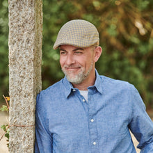 Load image into Gallery viewer, Flat Cap "Samsun": 61 yellow / L-XL