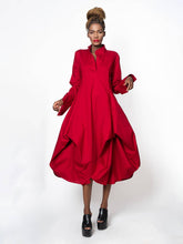 Load image into Gallery viewer, Oversize Shirt Dress: M