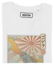 Load image into Gallery viewer, King Kaiju T-shirt - Godzilla Japanese manga t-shirt: M / Black