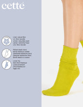 Load image into Gallery viewer, Linen Socks without Elastic Band, Women Socks, Natural Fibre: EXCALIBUR / OS