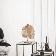 Load image into Gallery viewer, HV Golden Fern Leaf-25x6x33cm