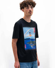 Load image into Gallery viewer, Floating Nimbus T-shirt - Dragon Ball Japan animated T-shirt: Black / L