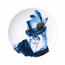 Load image into Gallery viewer, Cat plate with large hat