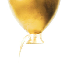 Load image into Gallery viewer, HV Glass Balloonhanger - Gold - M - 6.5x10.5cm