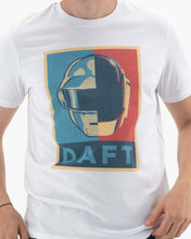 Load image into Gallery viewer, Daft Hope T-shirt - Street art music group t-shirt: Blanc / S