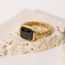Load image into Gallery viewer, Vintage Vibes RING: Green / 18