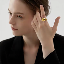 Load image into Gallery viewer, Annebelle RING: Gold / Adjustable