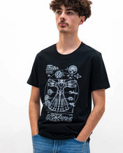 Load image into Gallery viewer, Grendizer Blueprint Tee - Goldorak Graphic Tee: Red / Organic, Plastic-free, Vegan / L