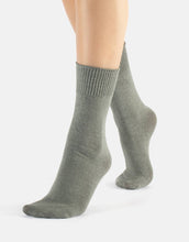 Load image into Gallery viewer, Linen Socks without Elastic Band, Women Socks, Natural Fibre: CITRONELLE / OS