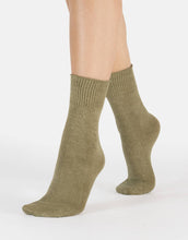 Load image into Gallery viewer, Linen Socks without Elastic Band, Women Socks, Natural Fibre: EXCALIBUR / OS