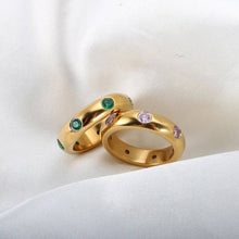 Load image into Gallery viewer, Runaway RING: Green / Size 18
