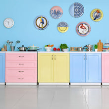 Load image into Gallery viewer, Hop Yellow wall plate 26.5 cm