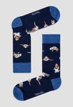Load image into Gallery viewer, BeBasset 100% organic cotton: 36/40 / intl / Blue