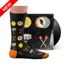 Load image into Gallery viewer, Rimshot Socks: M: 36-40 UK (4-7) US (4½-7½)