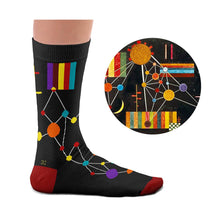 Load image into Gallery viewer, Network of Above Socks: M: 36-40 UK (4-7) US (4½-7½)