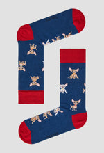 Load image into Gallery viewer, BeChihuahua 100% organic cotton: 41/46 / intl / Blue