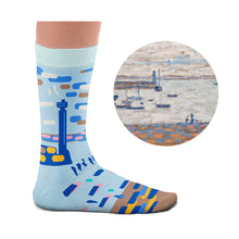 Load image into Gallery viewer, Entrée du Port Socks: M: 36-40 UK (4-7) US (4½-7½)