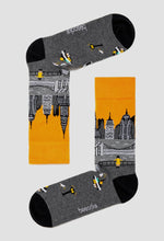 Load image into Gallery viewer, BemanHattan 100% organic cotton: 36/40 / intl / Grey