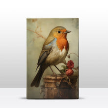 Load image into Gallery viewer, Robin - Laque print - 19.5 x 30 cm - LP414