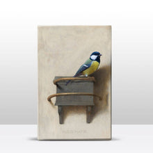 Load image into Gallery viewer, Great Tit - Mini Laqueprint - 9.6 x 14.6 cm - LPS430