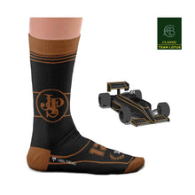 Load image into Gallery viewer, Lotus 97T JPS Socks: L: 41-46 UK (7½-11½) US (8-12)