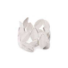 Load image into Gallery viewer, Silver Leaf Ring - ArtLofter