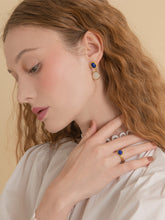 Load image into Gallery viewer, Lapis Lazuli Earrings